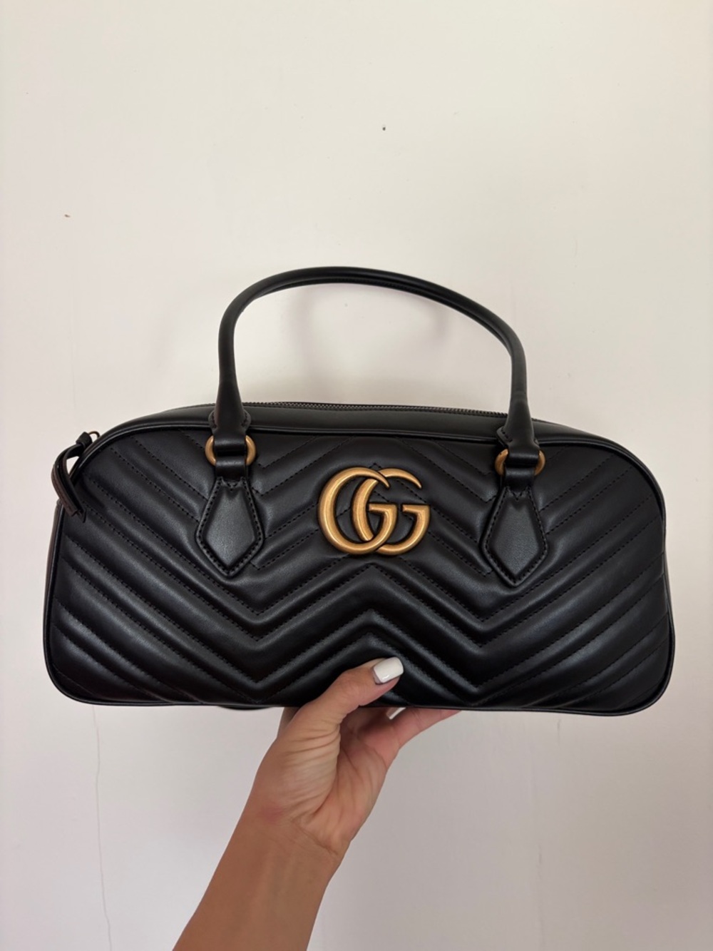Gucci GG Marmont Matelassé Top Handle Bag *RESERVED* - Picture 8 of 9